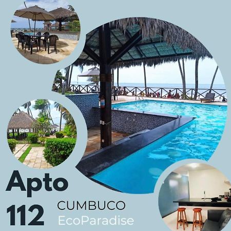 Cumbuco - Eco Paradise - Ap 112 카우카이아 외부 사진
