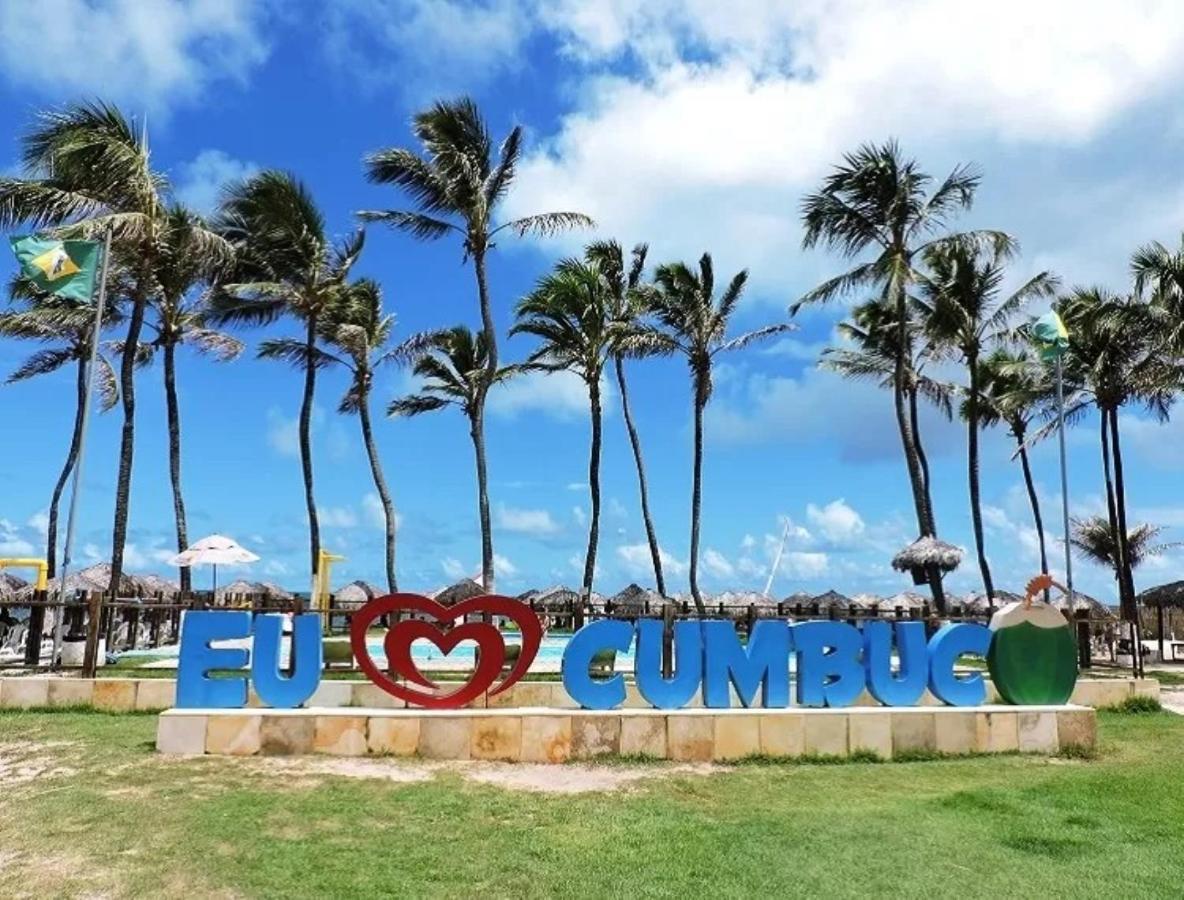 Cumbuco - Eco Paradise - Ap 112 카우카이아 외부 사진